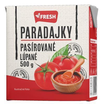 PARADAJKOVÉ PYRÉ PASÍROVANÉ 500g FRESH