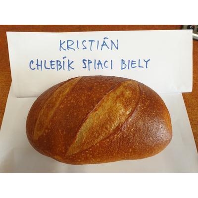 CHLEBÍK SPIACI BIELY 300g
