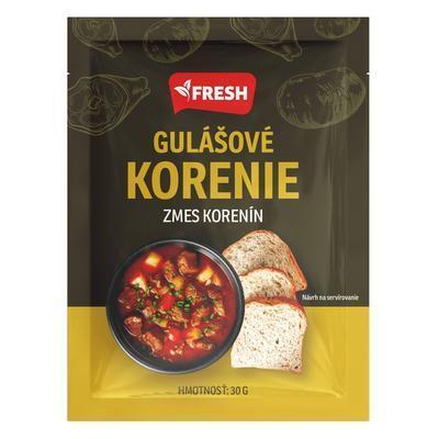 KORENIE GULÁŠOVÉ 30g FRESH