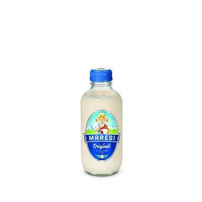 MLIEKO MARESI ALPENMILCH ZAHUS. 236ml / 250g SKLO