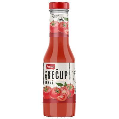 KEČUP JEMNÝ TO 300g FRESH