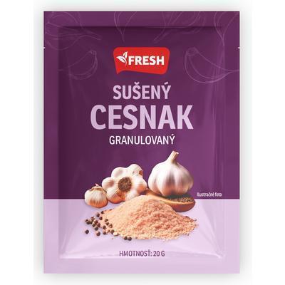 KORENIE CESNAK SUŠENÝ GRANULOVANÝ 20g FRESH