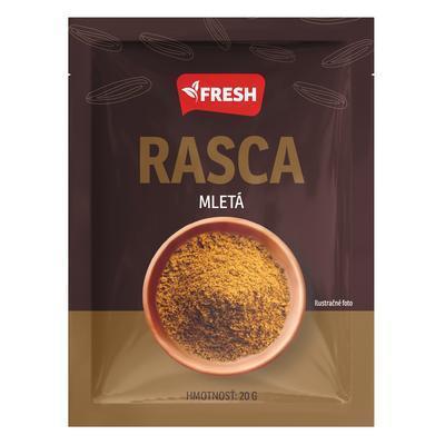 KORENIE RASCA MLETÁ 20g FRESH