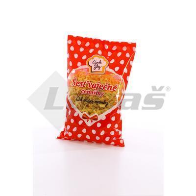 CESTOVINY REZANCE VAJEČNÉ 250g COOK&JOY 6-VAJEČNÉ