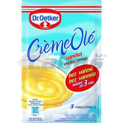 PUDING CRÉME OLÉ VANILKA PRÍCHUŤ 50g BEZ VARENIA OETKER