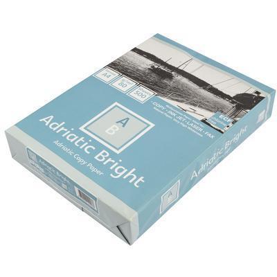 PAPIER KANCELÁRSKY ADRIATIC BRIGHT A4 500ks 80g/m2 SCP