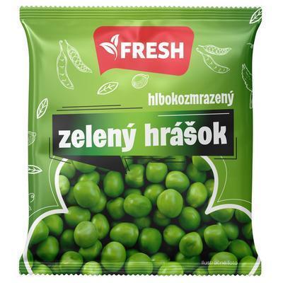 MRAZENÝ HRÁŠOK ZELENÝ 300g FRESH