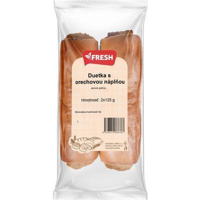 DUETKA ORECHOVÁ 2x125g FRESH