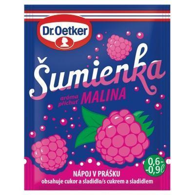 ŠUMIENKA MALINOVÁ PRÍCHUŤ PIMA 14g OETKER