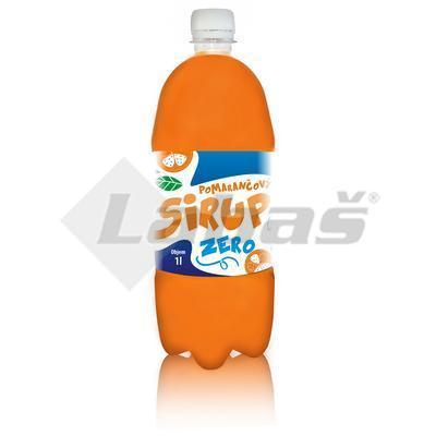 SIRUP POMARANČ 1l ORAVAN PET záruka 15.12.2025