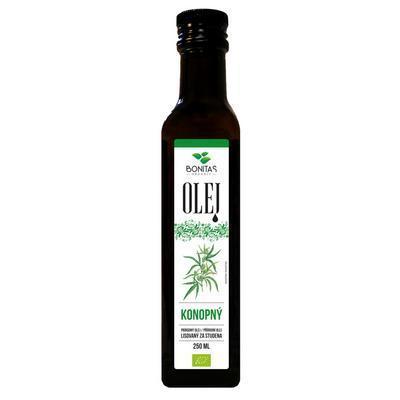OLEJ BIO KONOPNÝ 250ml BONITAS