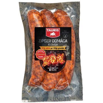 KLOBÁSA DOMÁCA ZIPSER MINI VB 330g TAURIS