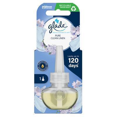 NÁPLŇ GLADE ELECTRIC PURE CLEAN LINEN 20ml