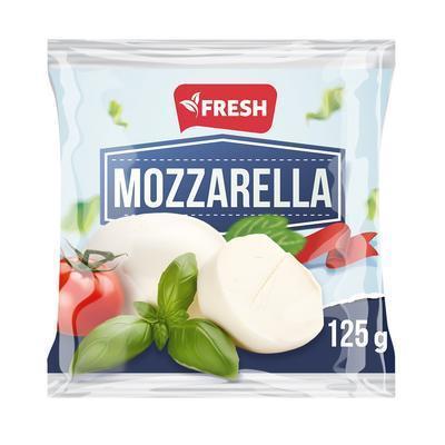 SYR MOZZARELLA CLASSIC 125g FRESH