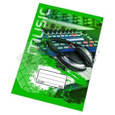 ZOŠIT 465 DISCOVERY ŠTVORČEKOVÝ 60 LISTOVÝ