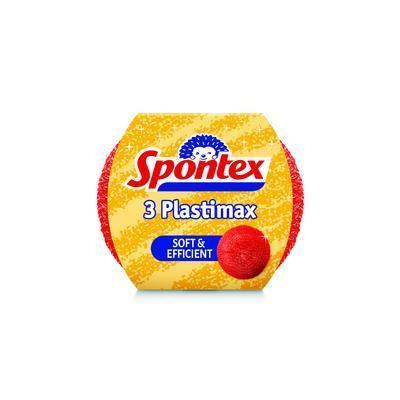 DRÁTENKA PLASTOVÁ 3ks PLASTIMAX SPONTEX