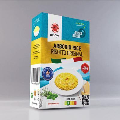 RYŽA ARBORIO – RISOTTO 400g