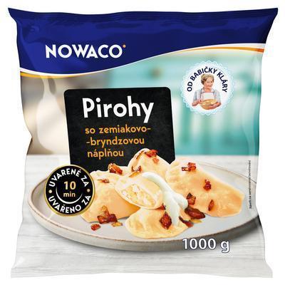 MRAZENÉ PIROHY BRYNDZOVÉ 1kg OD BABIČKY KLÁRY