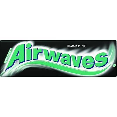 ŽUVAČKY AIRWAVES BLACK MINT 14g DRAŽÉ ČIERNE