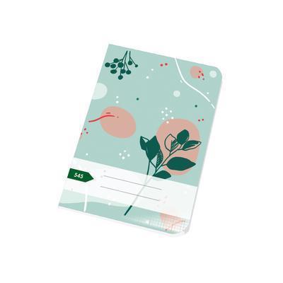 ZOŠIT 545 ŠTVORČEKOVÝ 40 LISTOVÝ