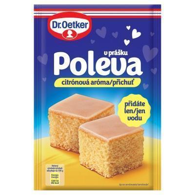 POLEVA V PRÁŠKU CITRÓNOVÁ PRÍCHUŤ 100g OETKER