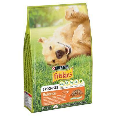 GRANULE PES FRISKIES BALANCE KURA 500g