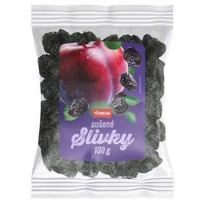 SLIVKY SUŠENÉ 100g FRESH