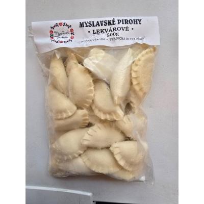 MRAZENÉ PIROHY MYSLAVSKÉ LEKVÁROVÉ 500g MYSLAVSKÁ PASKUDA