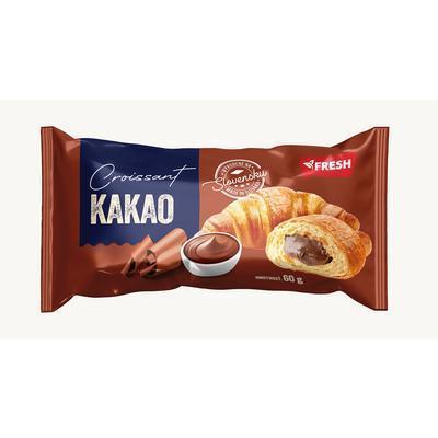 CROISSANT S KAKAOVOU NÁPLŇOU 60g FRESH