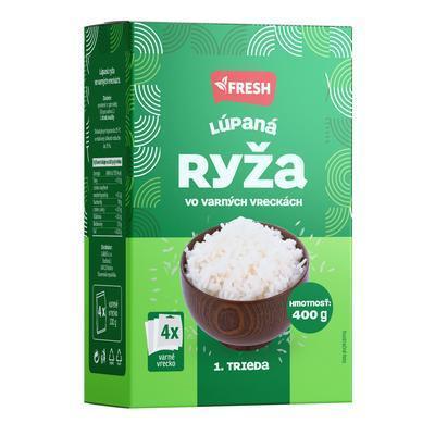 RYŽA VARNÉ VRECKÁ LÚPANÁ 4x100g FRESH