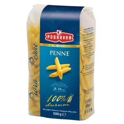 CESTOVINY RÚRKY PENNE 500g SEMOLINOVÉ PODRAVKA