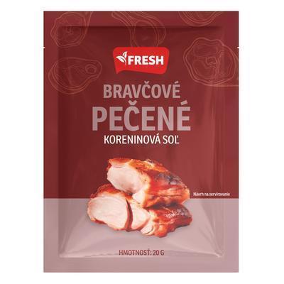 KORENIE BRAVČOVÉ PEČENÉ 20g FRESH