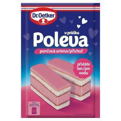 POLEVA V PRÁŠKU PUNČOVÁ PRÍCHUŤ 100g OETKER