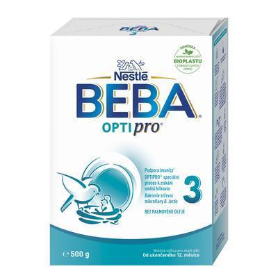 MLIEKO SUŠENÉ BEBA OPTIPRO 3 BL 500g NESTLÉ