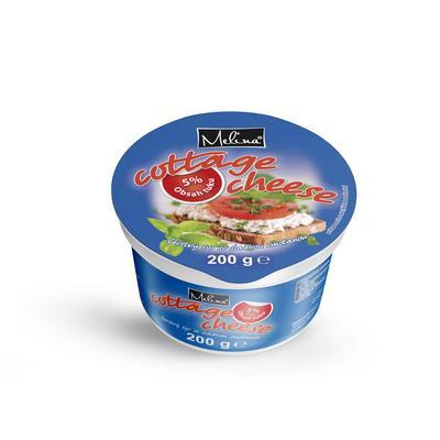 SYR COTTAGE CHEESE 5% 200g MELINA
