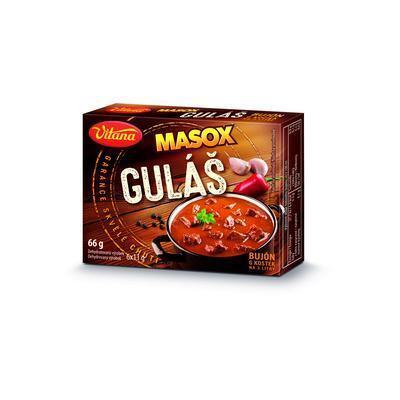 BUJÓN MASOX GULÁŠ 6 KOCKY 66g VITANA