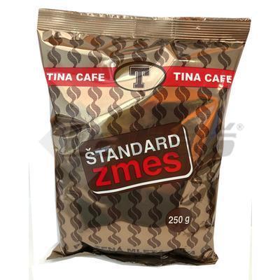 KÁVA MLETÁ ŠTANDARD ZMES 250g TINA