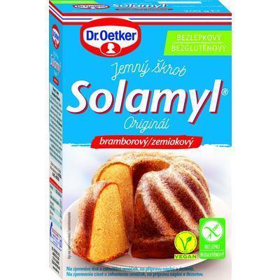 ŠKROB SOLAMYL ZEMIAKOVÝ 200g OETKER BEZLEP