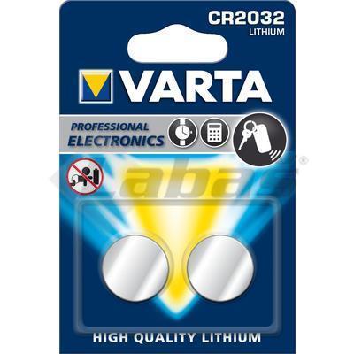 BATÉRIA VARTA ELECTRONICS CR2032 LITHIUM 3V 2ks BLISTER -4008496746460