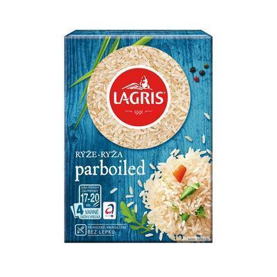 RYŽA VARNÉ VRECKÁ PARBOILED 4x100g LAGRIS