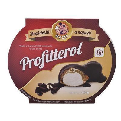 DEZERT PROFITEROLES NERO 220g