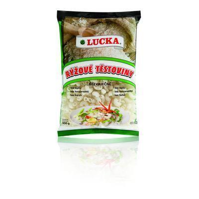 CESTOVINY KOLIENKA RYŽOVÉ 300g LUCKA BEZLEPKOVÉ