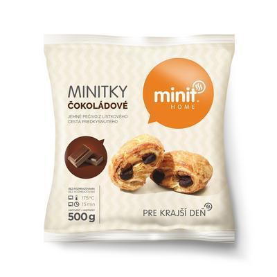 MINITKY ČOKOLÁDOVÉ 500g MINIT HOME