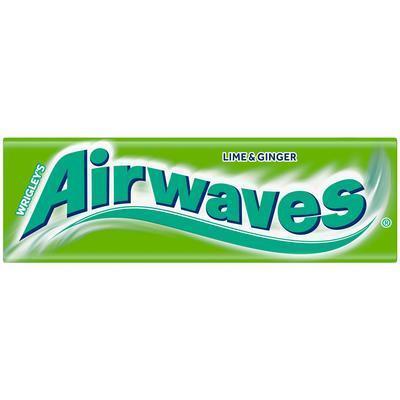 ŽUVAČKY AIRWAVES LIME GINGER 14g DRAŽÉ