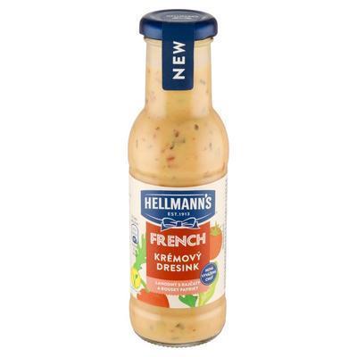 DRESSING FRANCÚZSKY 250ml HELLMANN´S