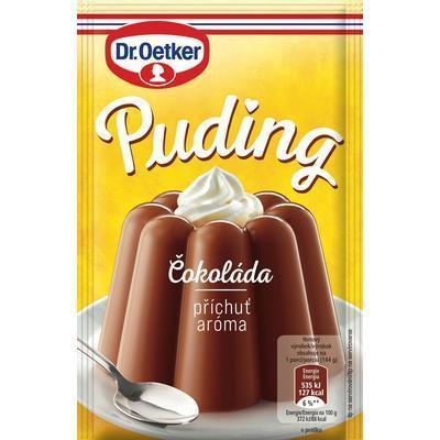 PUDING ČOKOLÁDOVÁ PRÍCHUŤ 46g OETKER