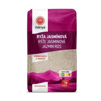 RYŽA JAZMÍNOVÁ 1kg MÁNYA