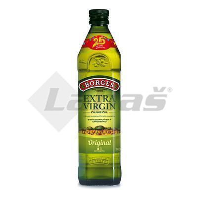 OLEJ OLIVOVÝ EXTRA PANENSKÝ VIRGIN 750ml BORGES