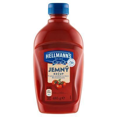 KEČUP JEMNÝ 485g HELLMANN´S PET